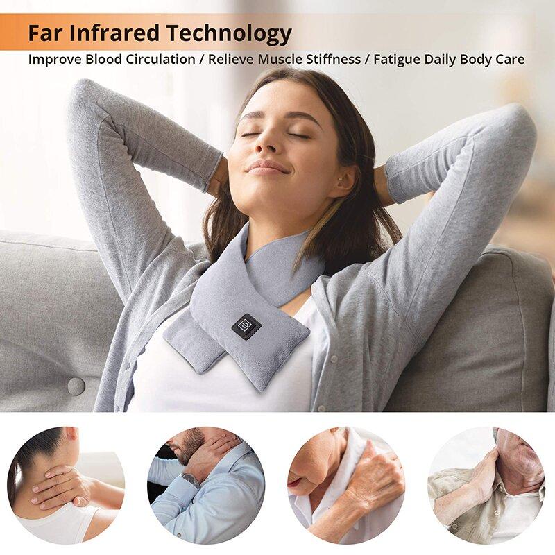 Heating Scarf --The Best Gift For Your Parents