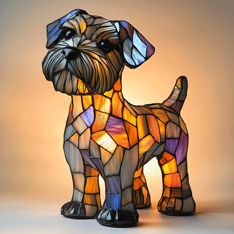 Shih Tzu Lamp