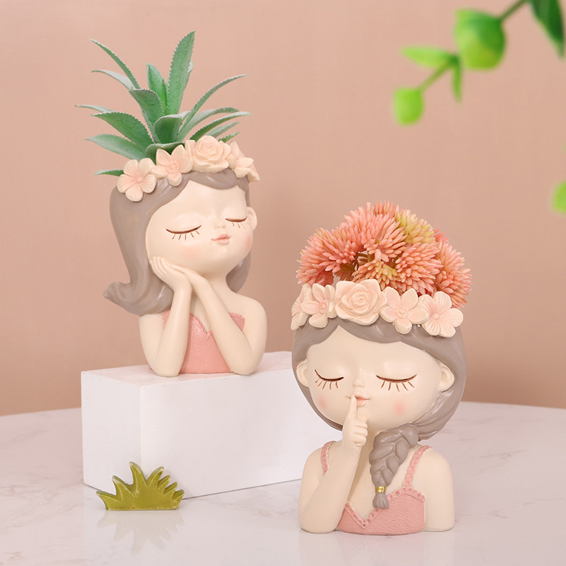 Fairy Flower Pot