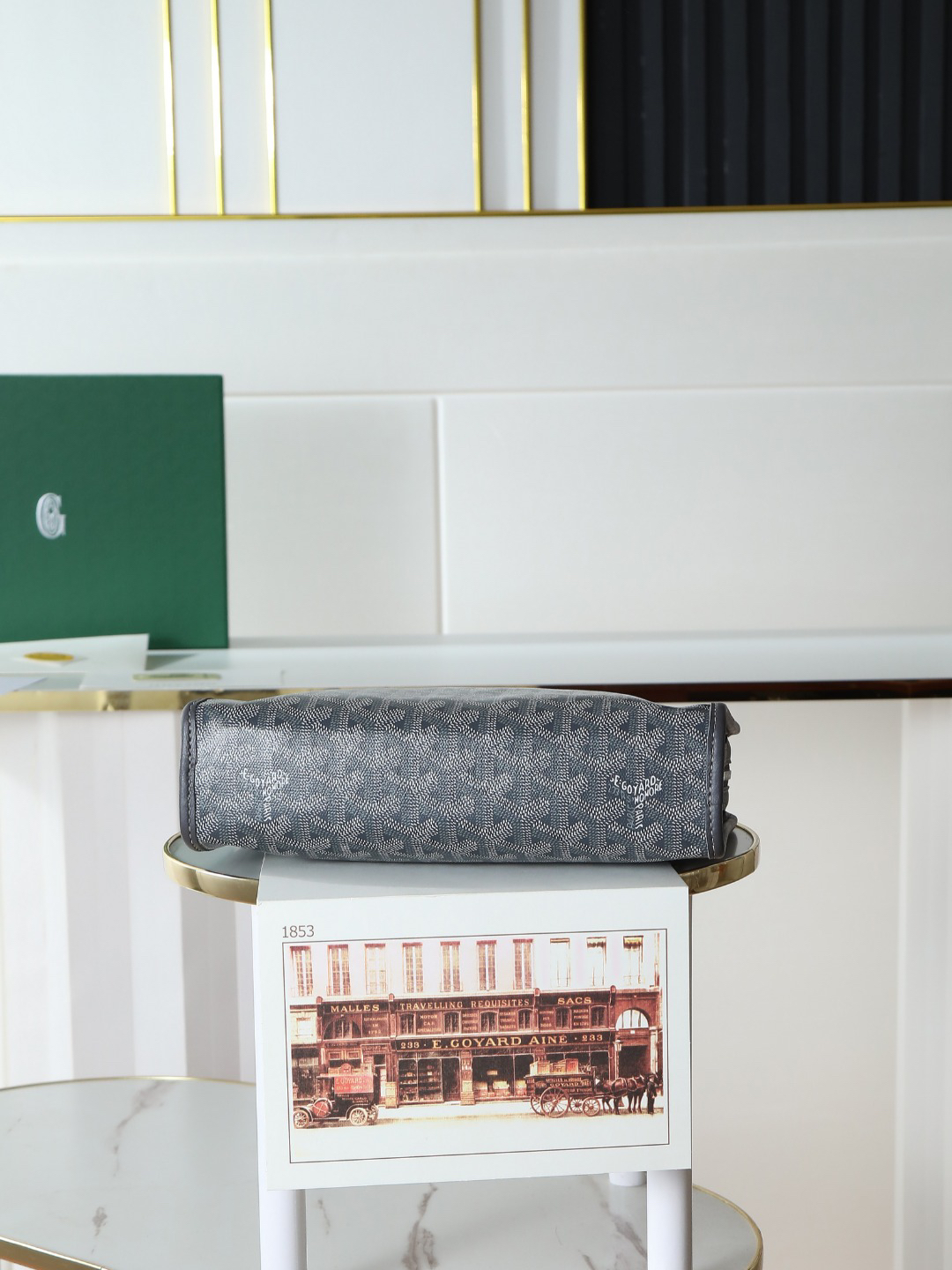Goyard Jouvence toiletry bag 020205