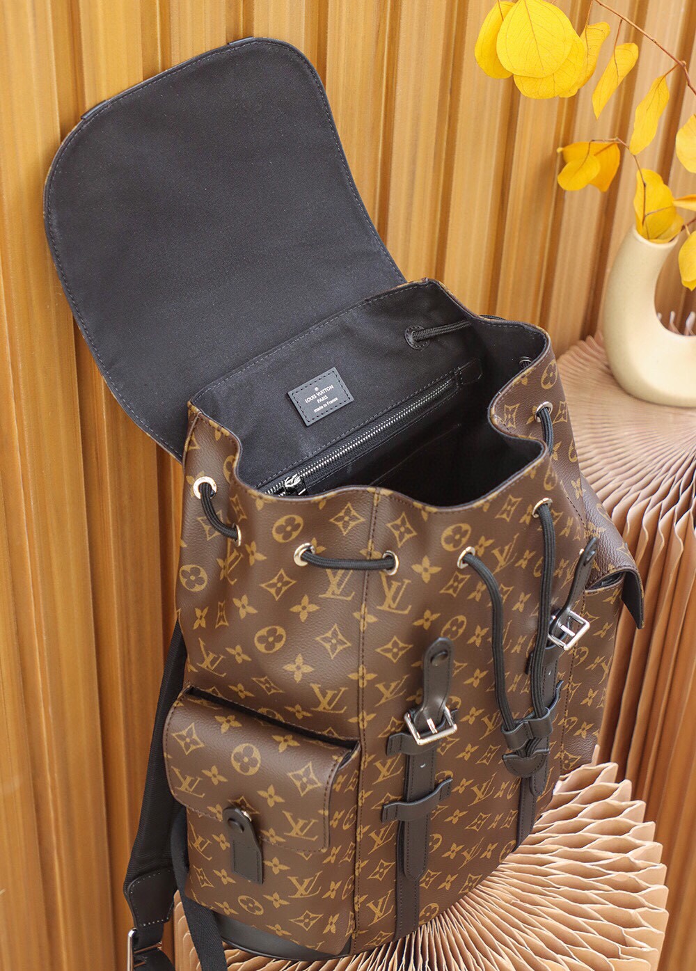 Louis Vuitton CHRISTOPHER Backpack N43735