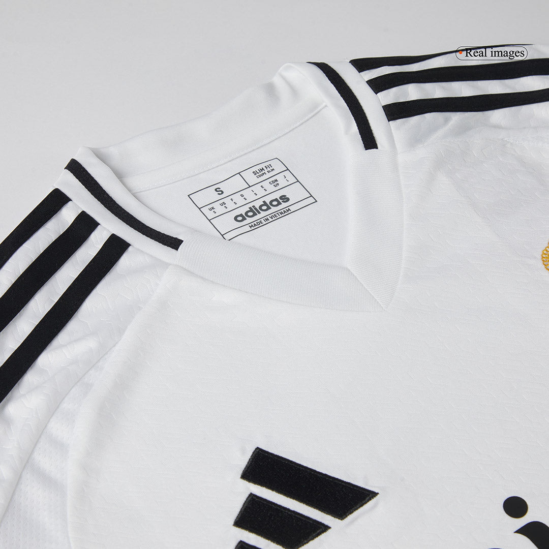MBAPPE #9 Real Madrid Home Custom Football Shirt 2024/25