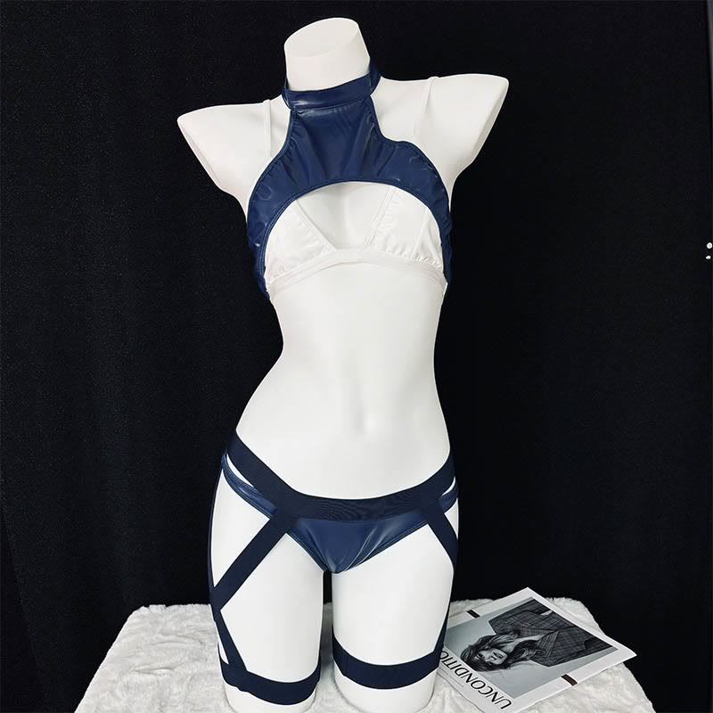 Sexy Bikini Backless Lingerie Set