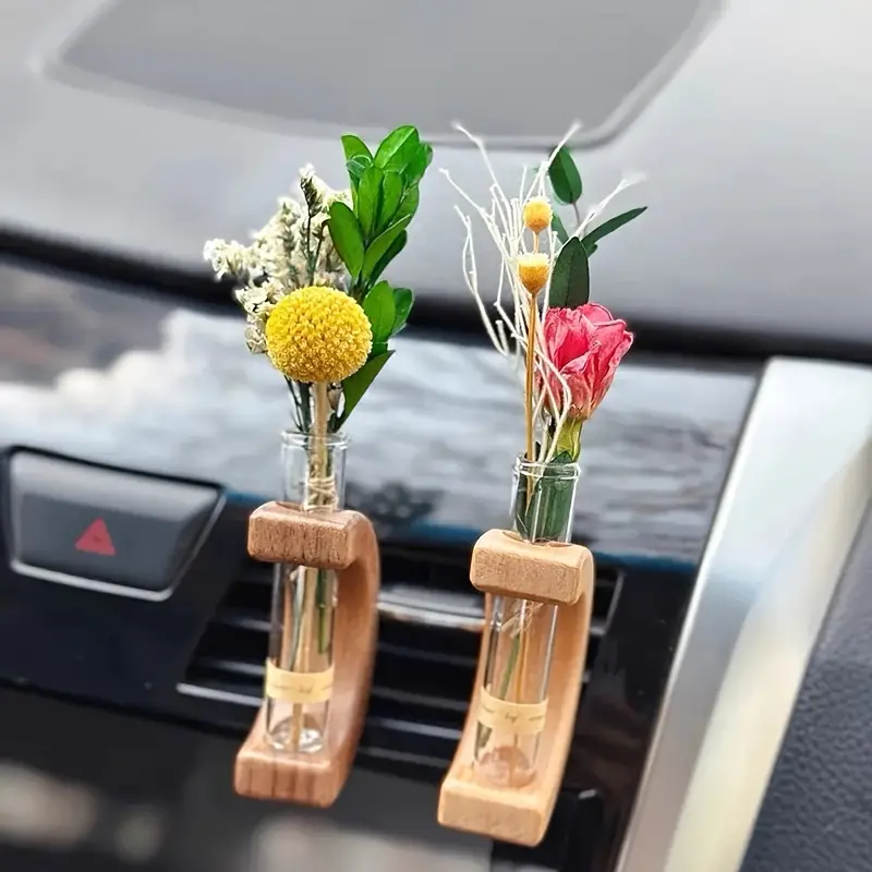 🚗🚗Car decoration small vase