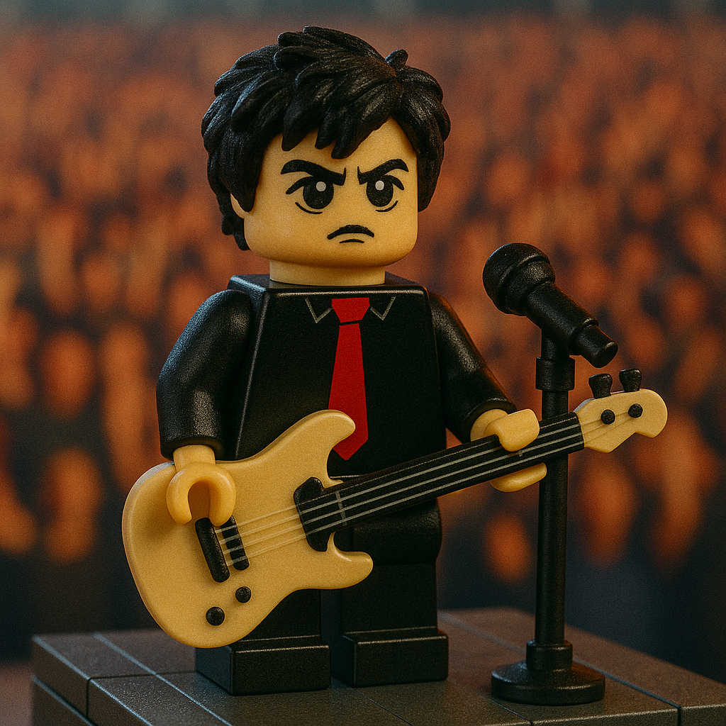 Green Day “The Saviors Tour” World Tour Minifigure Model