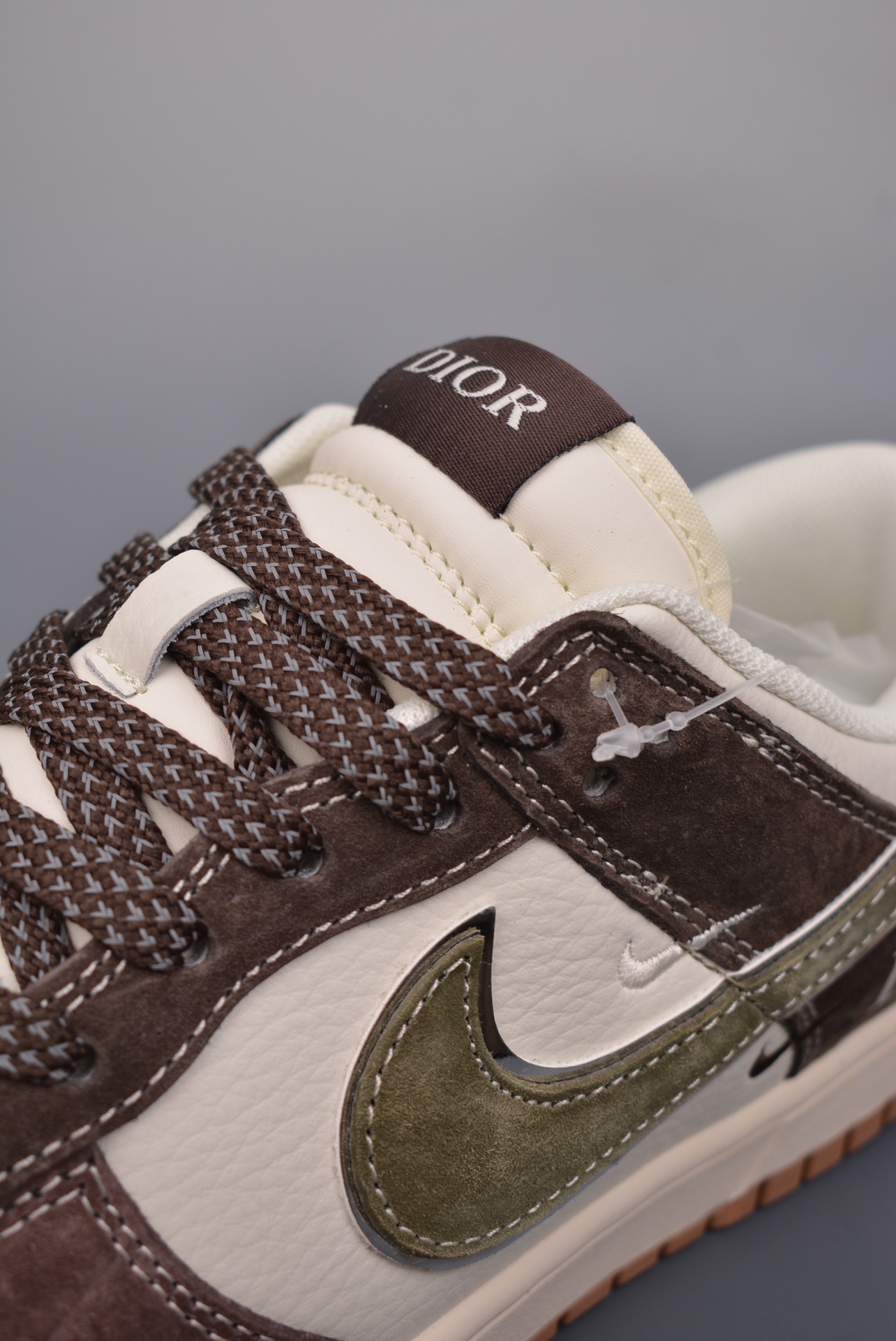 Dior x Nike SB Dunk Low Dior off-white green brown XS1086-007