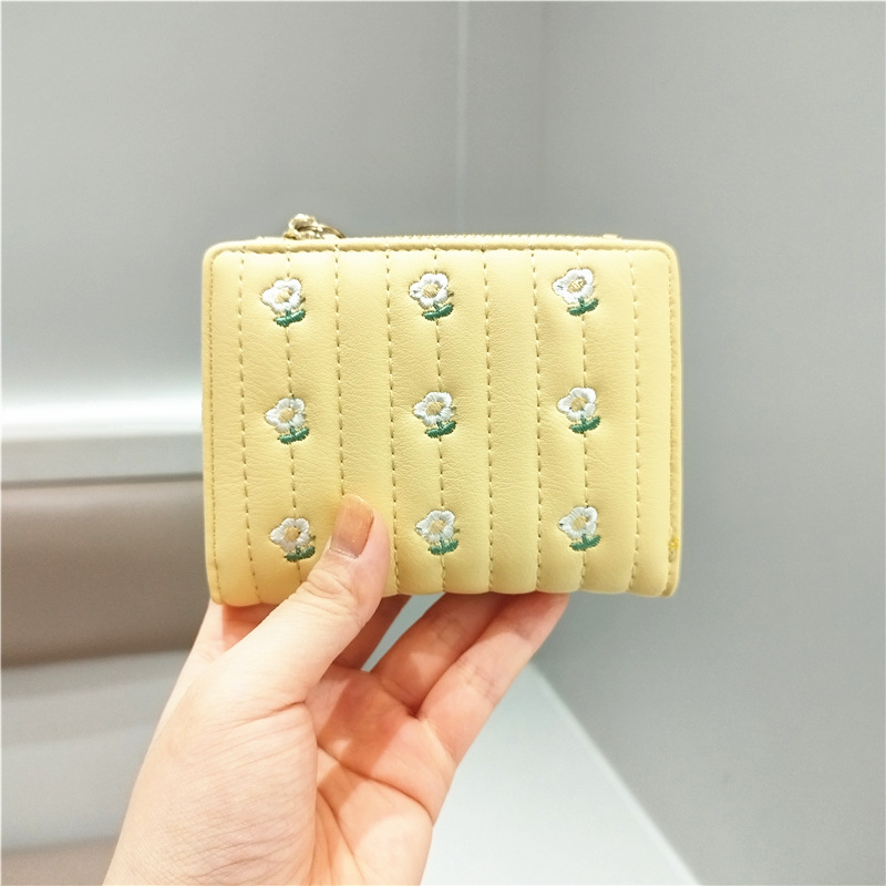 Fashion PU Leather Small Wallet For Girls