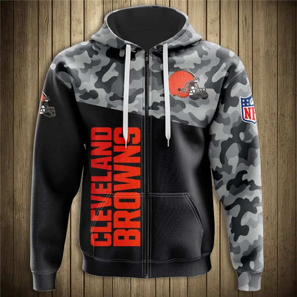 CLEVELAND BROWNS 3D MILITARY