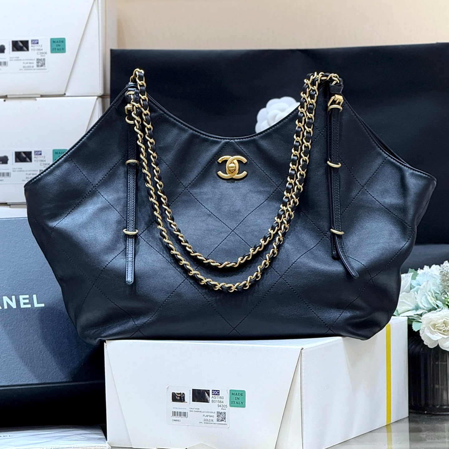 Chanel 25S Spring/Summer Collection Large Tote AS5466