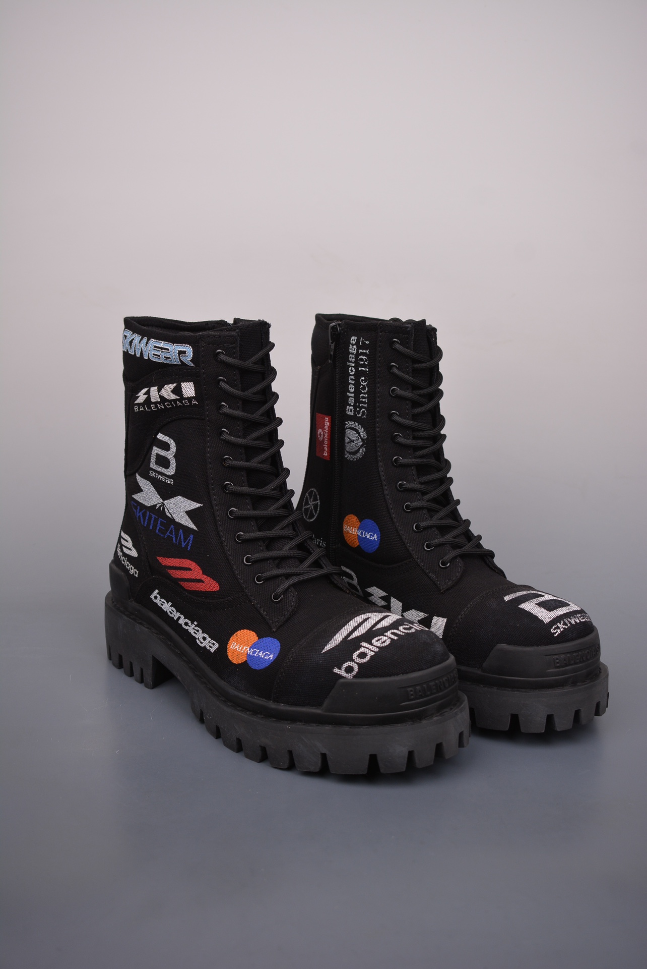 Balenciaga Strike Martin boots