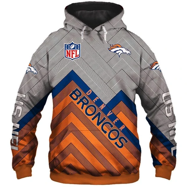 DENVER BRONCOS 3D DB002