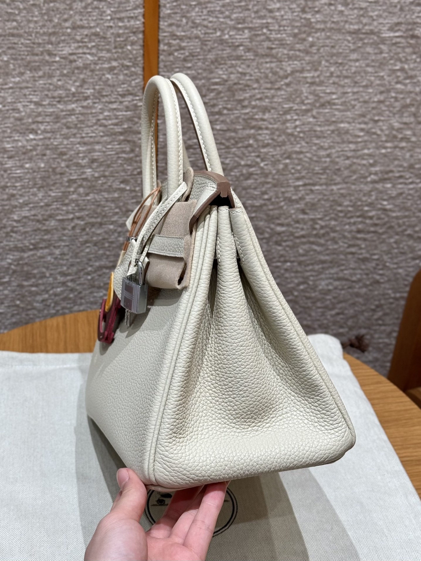 Hermès Birkin 10Craie Handbag (Handmade to Order)