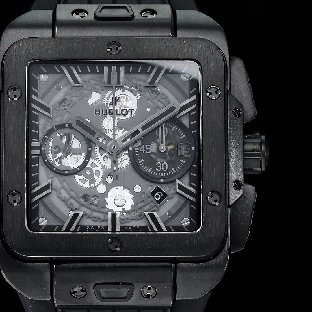 HUBLOT SQUARE BANG UNICO