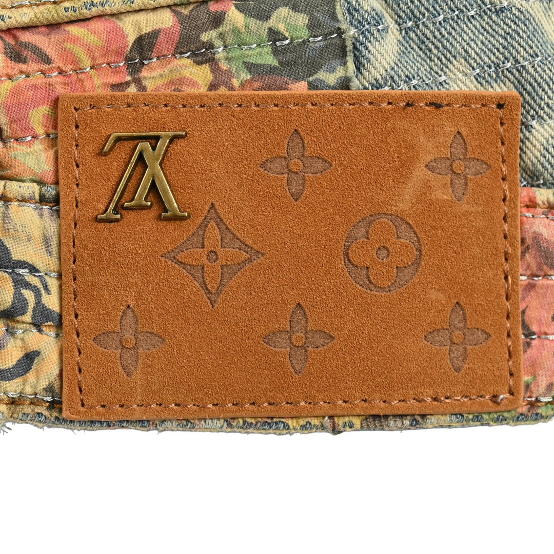 Louis Vuitton Vintage Rose Floral Jeans