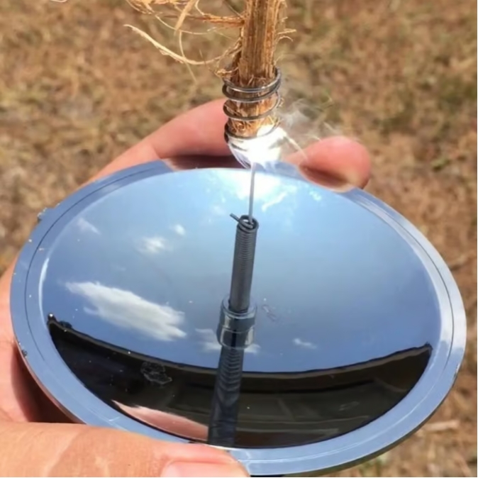 Windproof Camping Solar Fire Starters