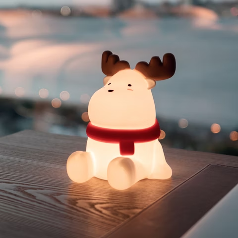 Reindeer Silicone Night Light