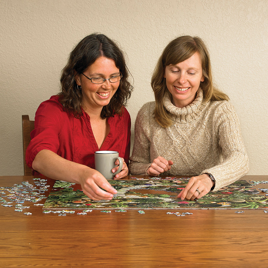 Succulent Garden | 1000 Piece