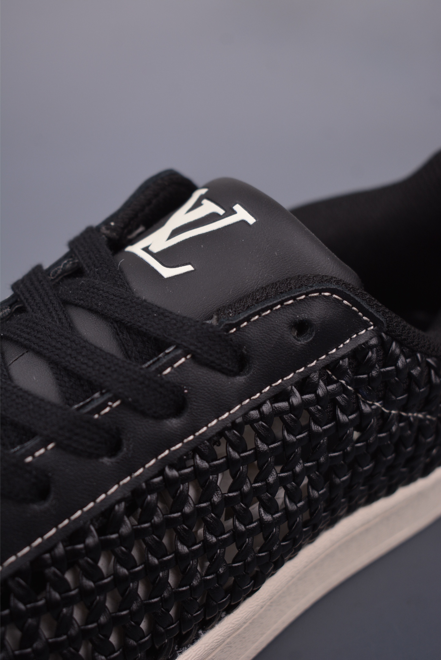 Louis Vuitton x Adidas Originals SUPERSTAR W Sneakers Black and White IE8878