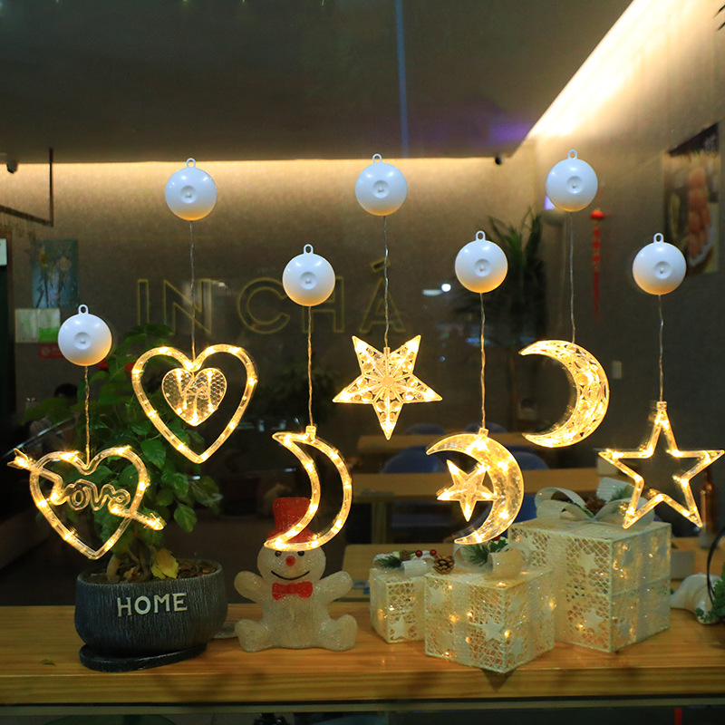 LED decorative lights Christmas cup lights