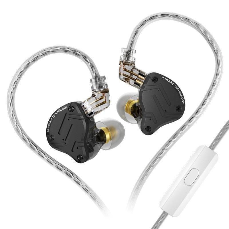 KZ ZS10 PRO X - 10 Drivers IEM Earphones