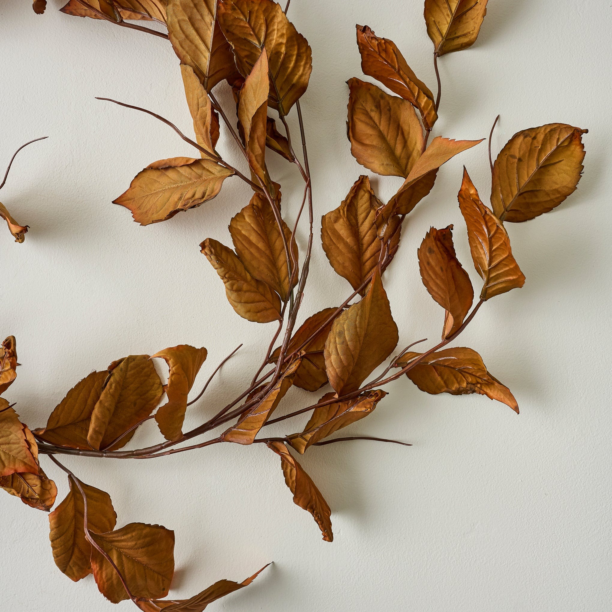 🏆Flash Sale⚡Magnolia Leaf Garland - UV resistant, Waterproof, Windproof