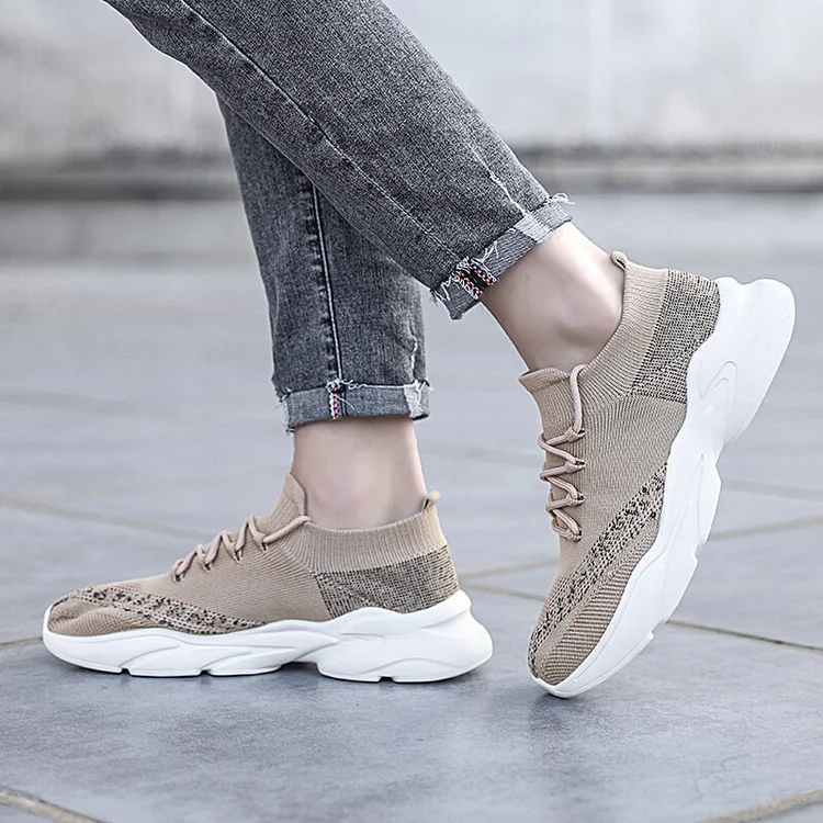 Couple's Lightweight Breathable Sneakers