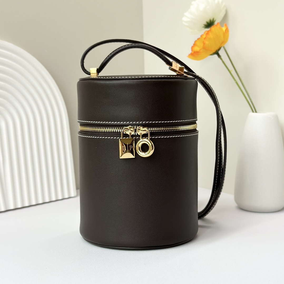 Loro Piana Extra Case Small Bucket Bag