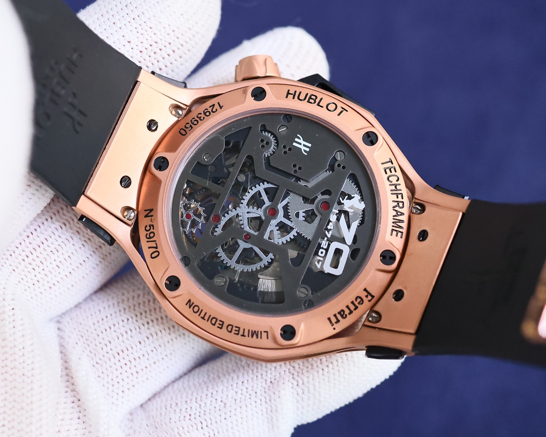 Hublot Techframe Ferrari Ferrari 70th Anniversary Tourbillon Chronograph