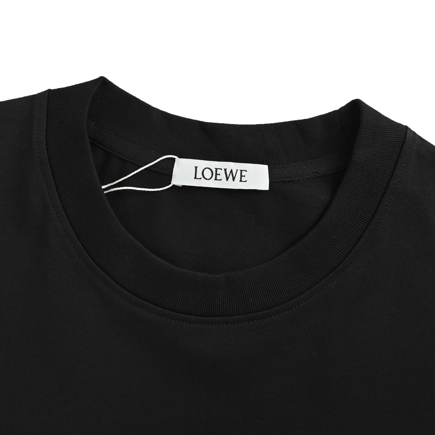 Loewe 25ss short-sleeved shirt with pocket towel and embroidered logo