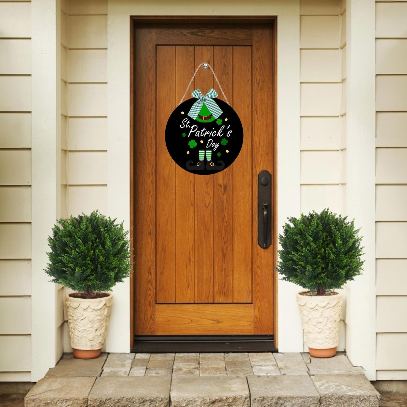 🔥ON SALE🔥22''T Artificial Cedar Topiary Ball Tree🏆Top #1 Sping Sale