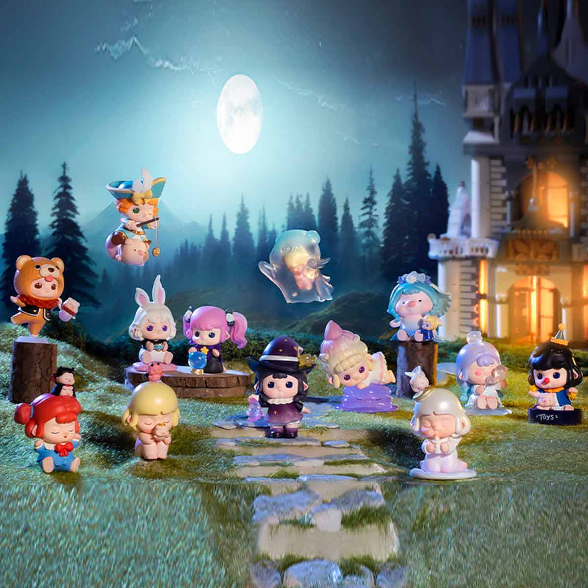 POP MART Minicos Dream Amazing Night Series [1 Blind Box]