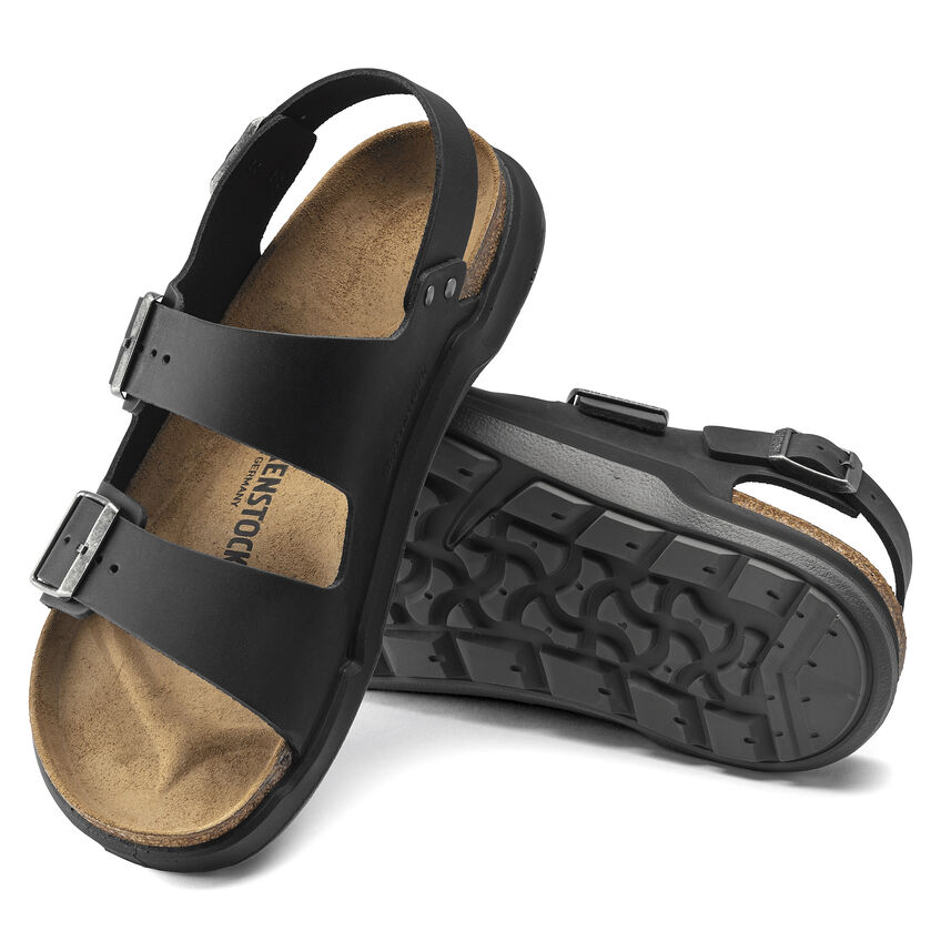 Milano Rugged Men Oiled Leather B-27186