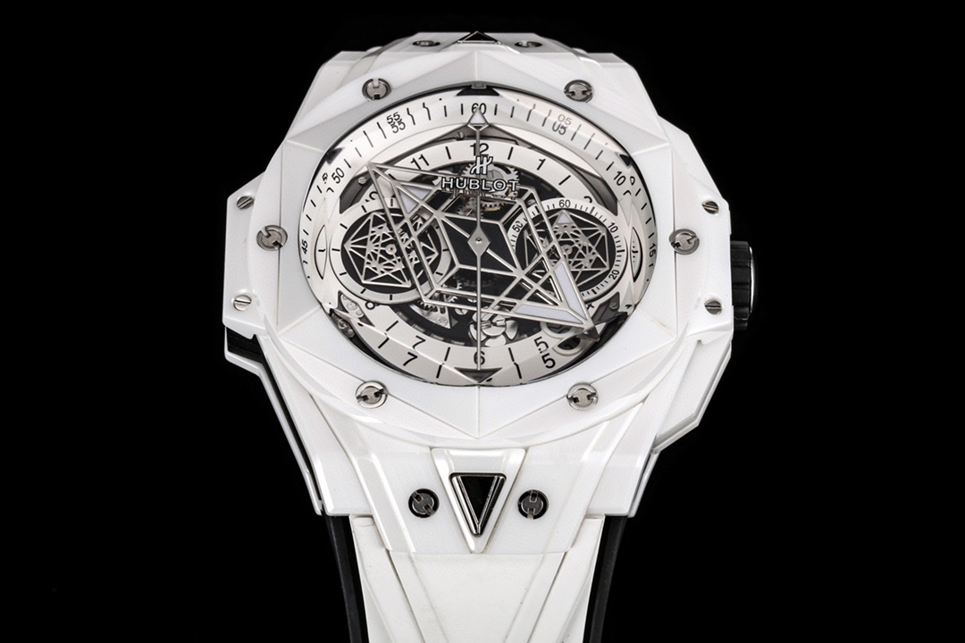 Hublot Big Bang Sang Bleu Ⅱ Tattoo Second Generation Watch