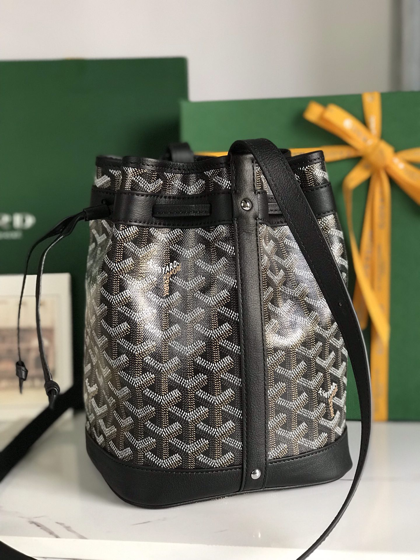 Goyard Petit Flot Bucket Bag 020196