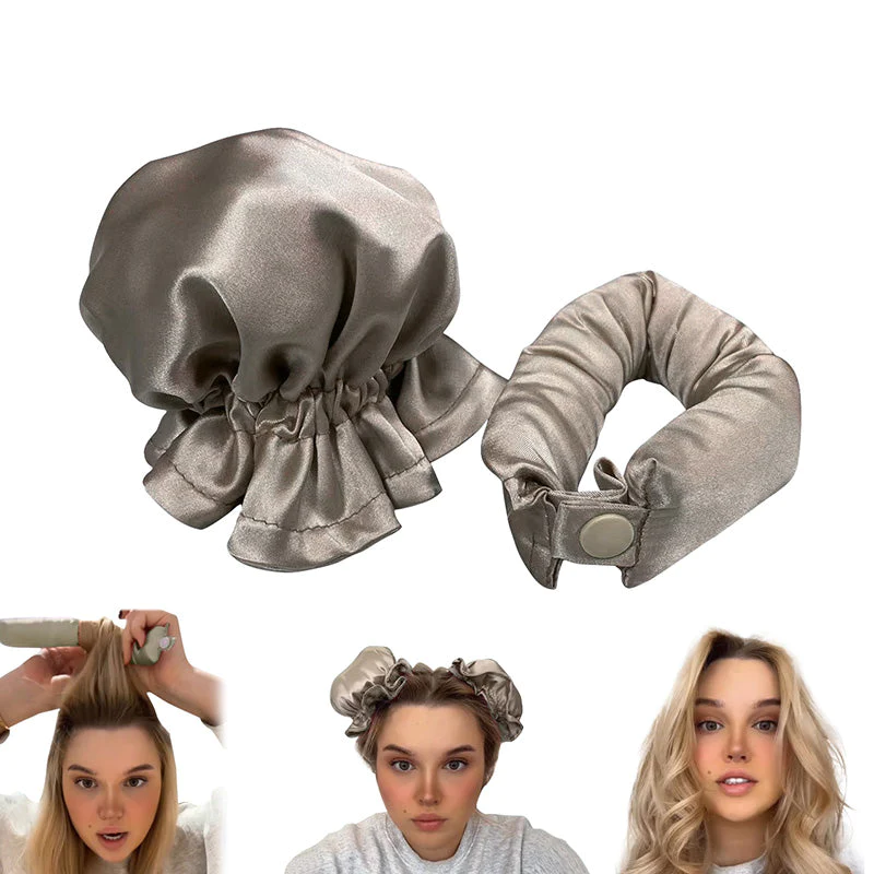 🔥Last Day Promotion-50% OFF🔥Satin Heatless Curling Set