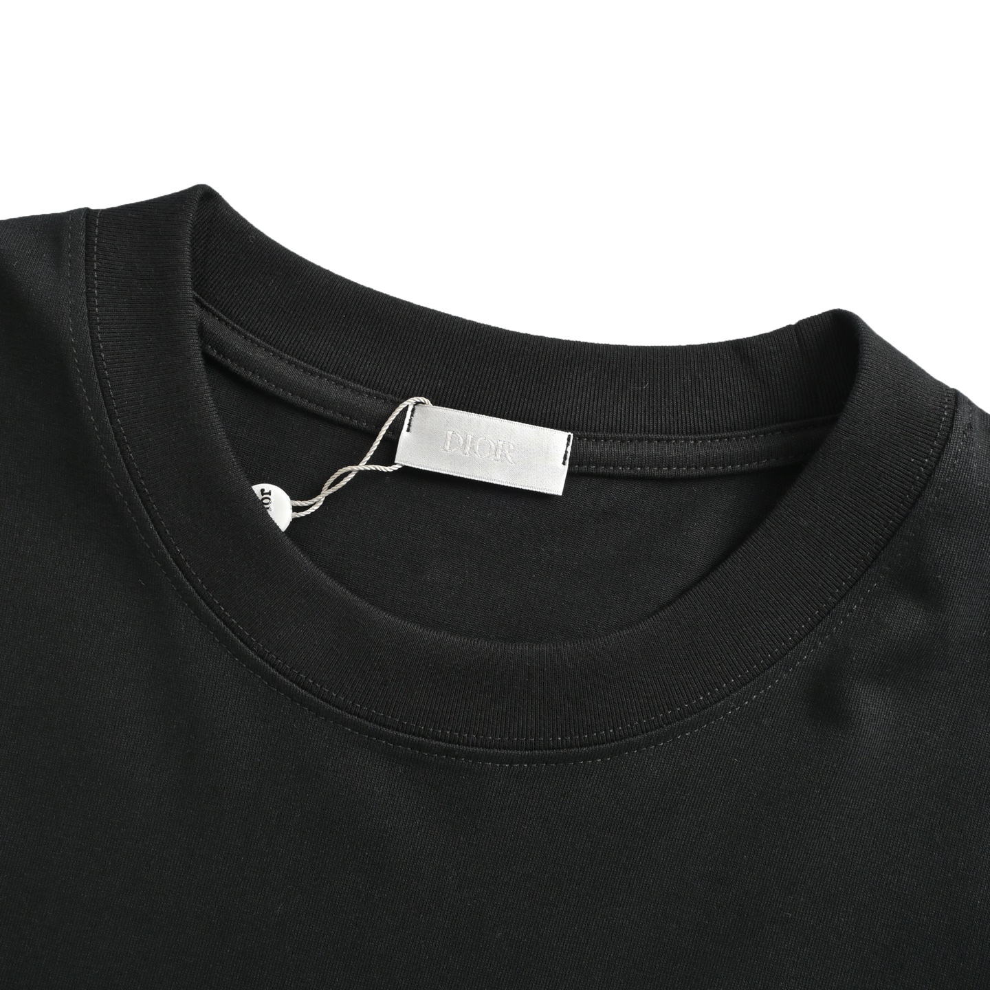 Dior 25ss chest-stamped lettering short sleeves