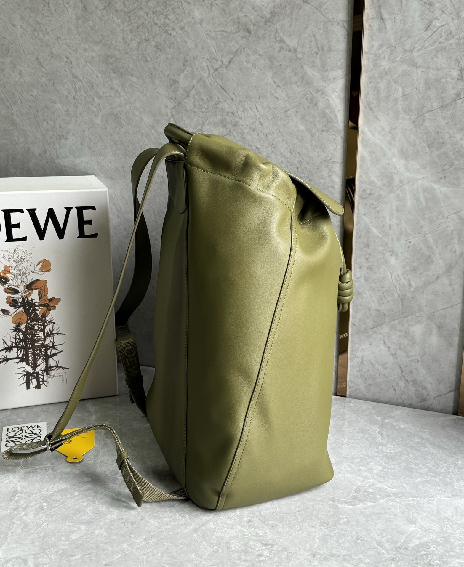 Loewe drawstring backpack 0903