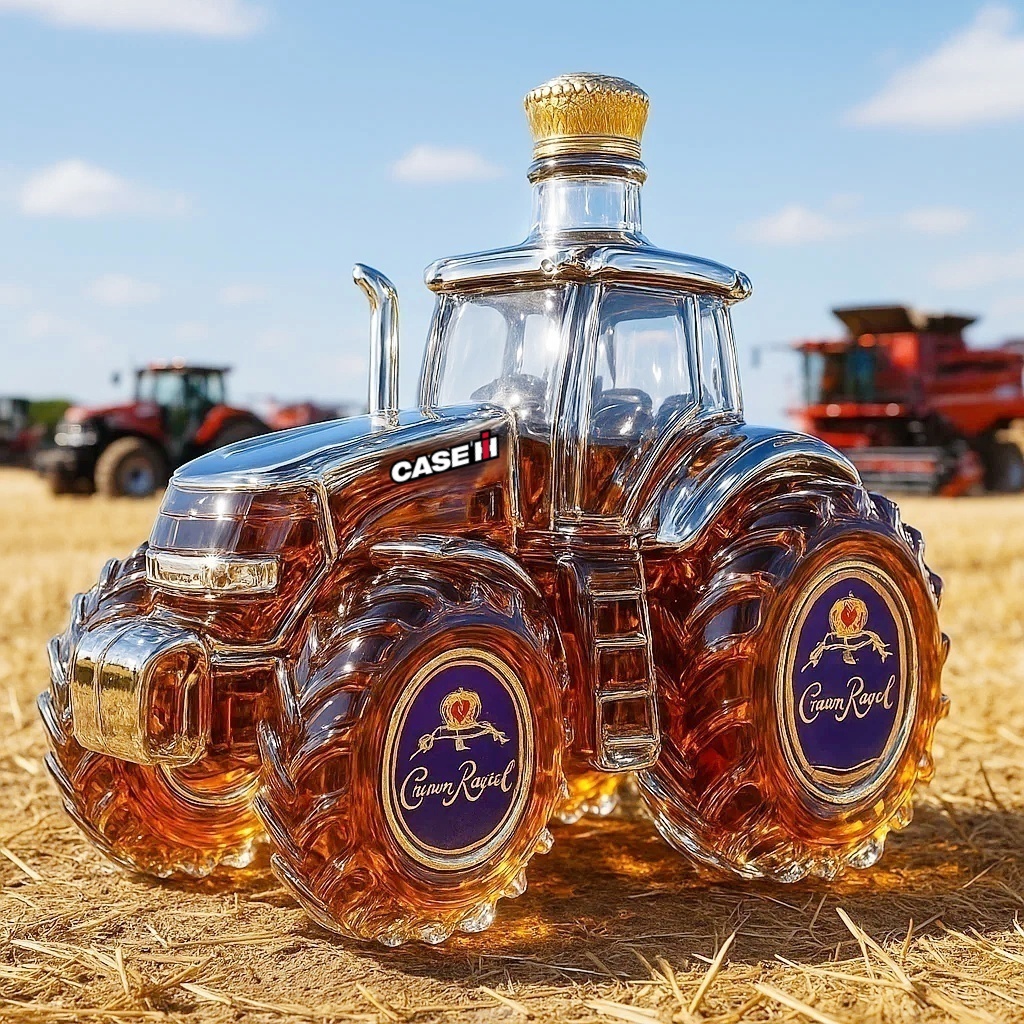 Case IH Collector's Edition Whisky Bottle