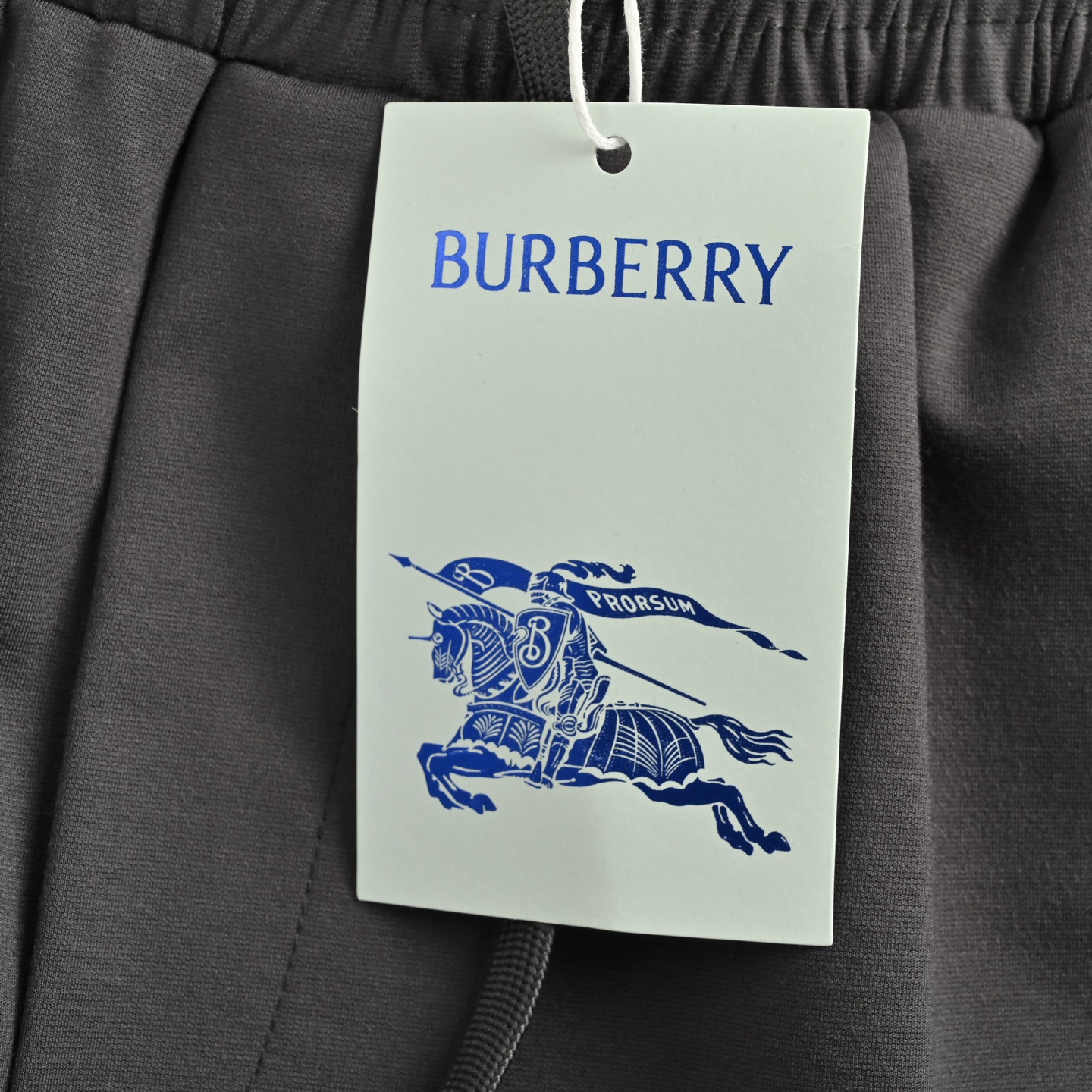 Burberry 25ss Warhorse Embroidered Back Pocket Print Shorts