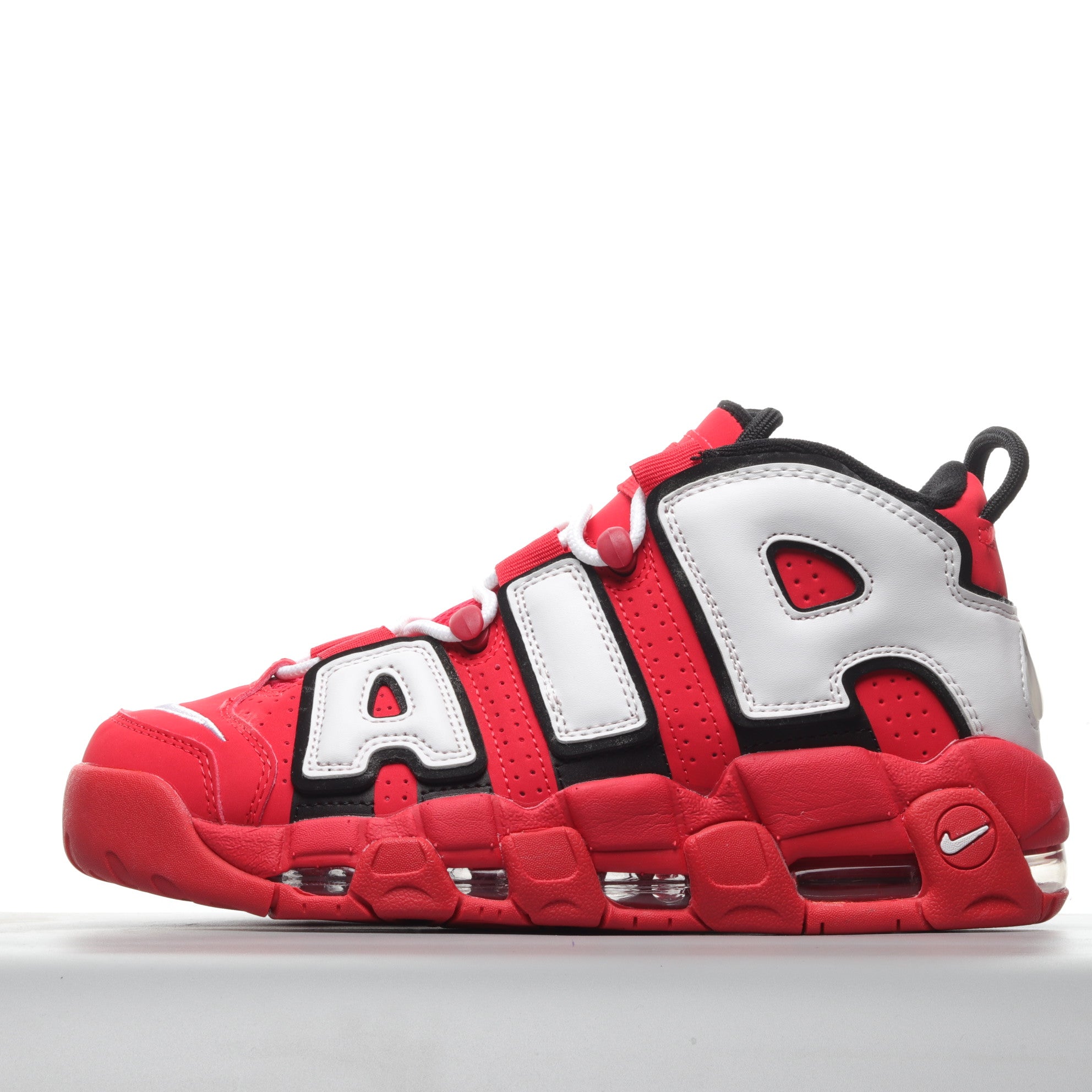 Air More Uptempo 96 Pippen Classic Blacketball Sneaker Series