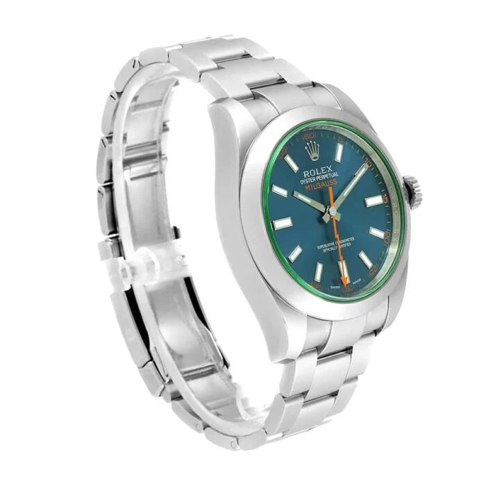 Rolex Milgauss Blue Dial 116400GV-0002 Super Clone Edition