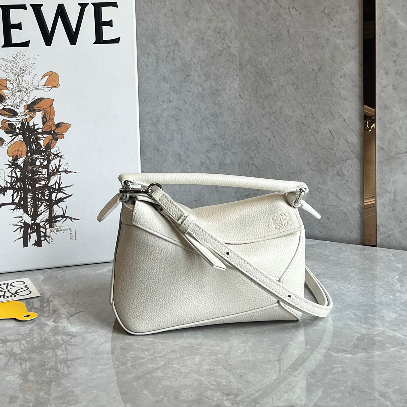 Loewe zzle mini handbag 0680