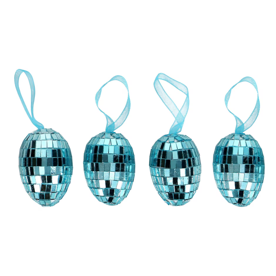 🎁💖Early Easter Sale- 50%OFF🎁🥚Mirrored Disco Easter Eggs,Fillable Easter Eggs-4PCS /Packages