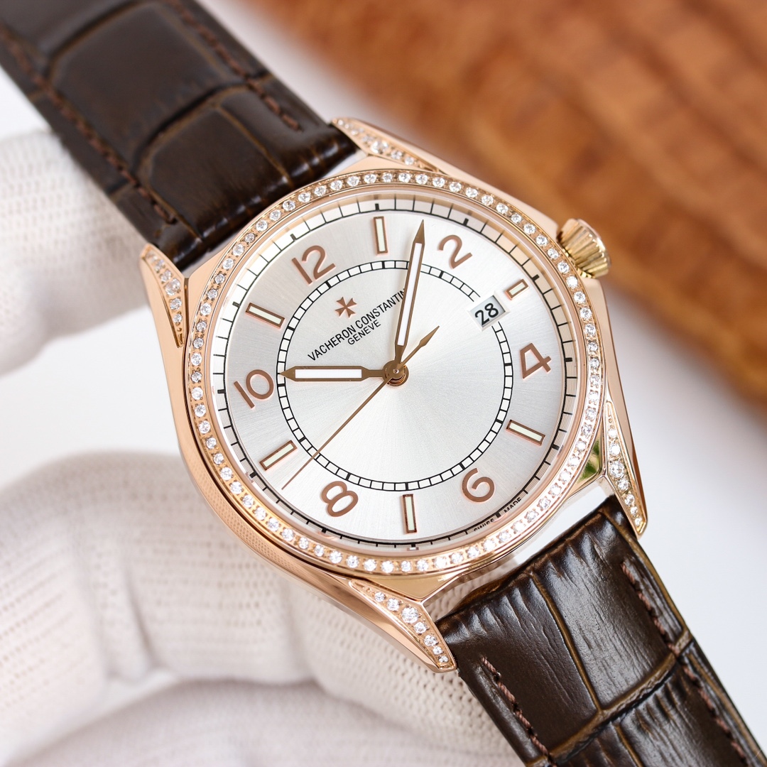 Vacheron Constantin Model 56 Fully Mechanical Automatic Watch 4600E000A-B402