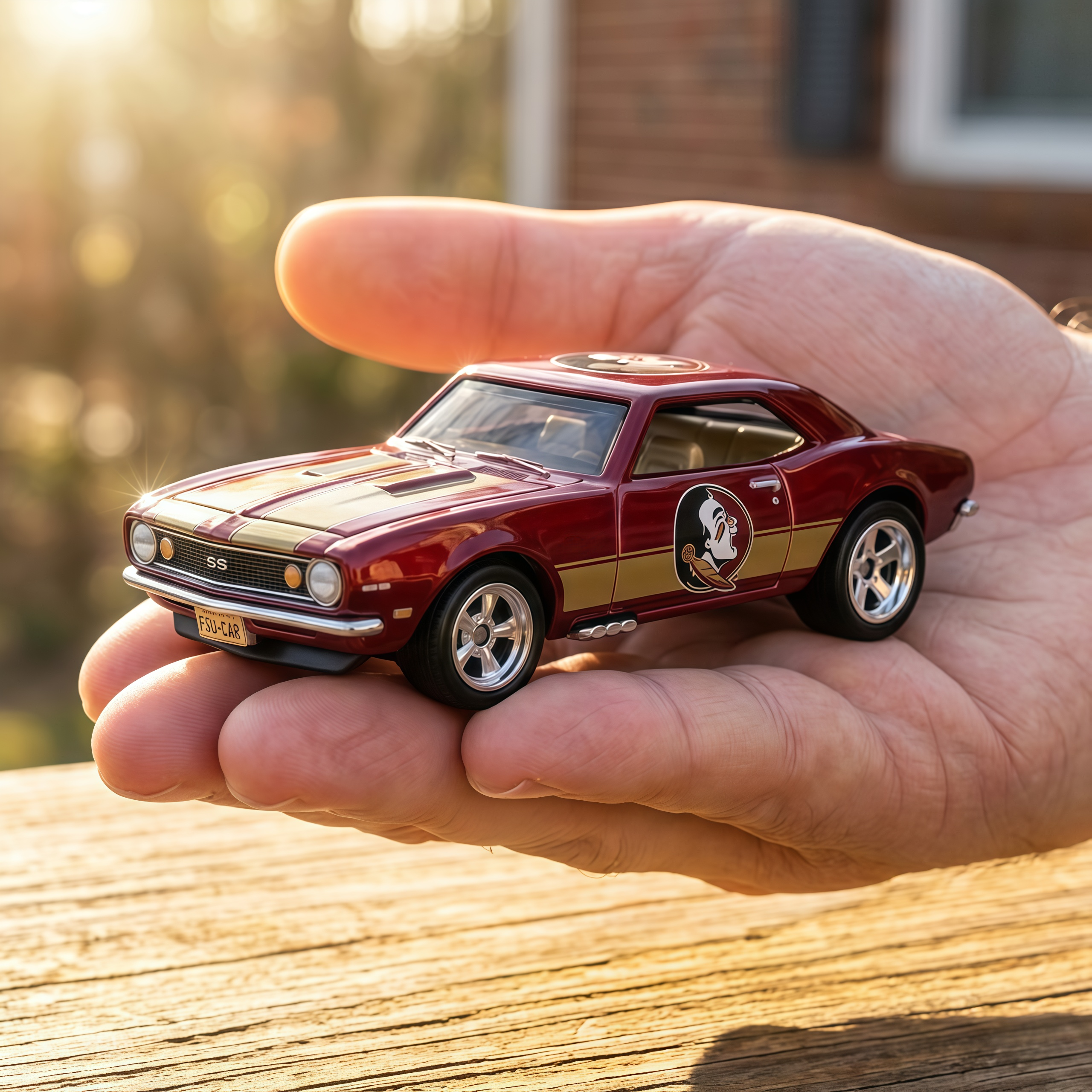 Hot Wheels The Seminoles 75th Anniversary Chevrolet Camaro