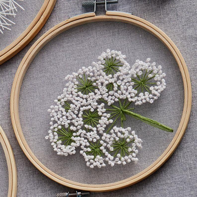 Invisible DIY Floral Embroidery Kit(BUY 3 GET 2 FREE NOW)