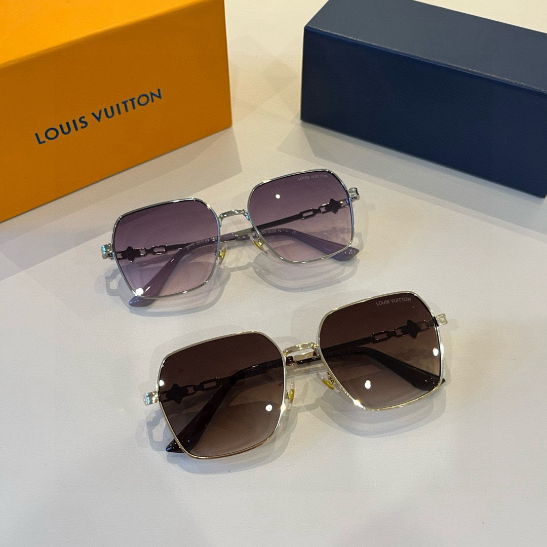 Louis Vuitton Square Frame Sunglasses