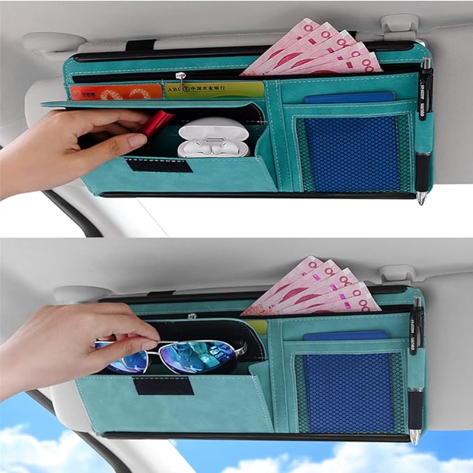Multi-Functional  Car Visor