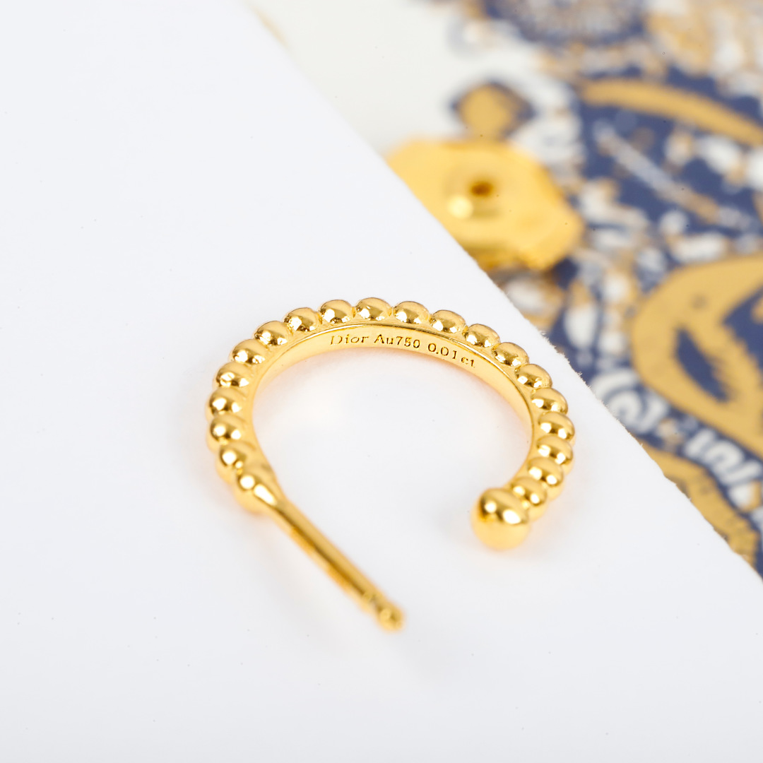 Dior Sun, Moon and Stars Earrings
