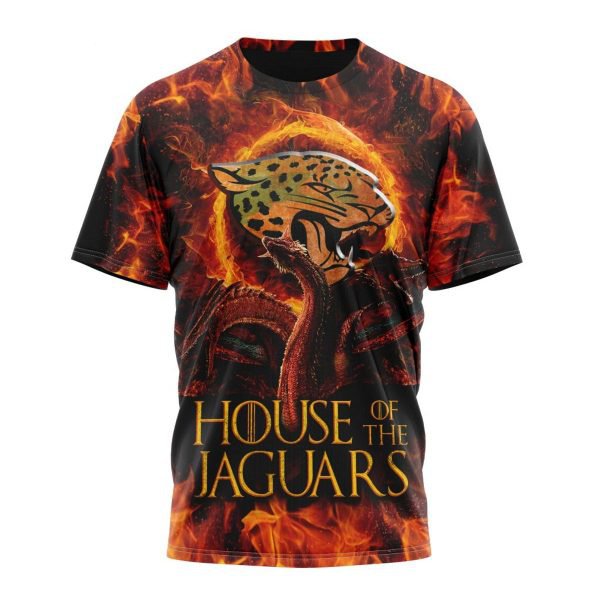JACKSONVILLE JAGUARS GAME OF THRONES – HOUSE OF THE JAGUARS 3D HOODIE